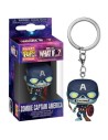 Llavero FUNKO POP Marvel - CAPITÁN AMÉRICA ZOMBIE