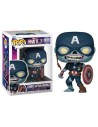 Figura Funko POP Marvel - CAPITÁN AMÉRICA Zombie