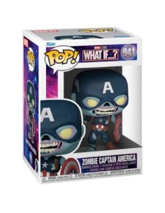 OFERTA - FUNKO POP Marvel CAPITÁN AMÉRICA Zombie 2