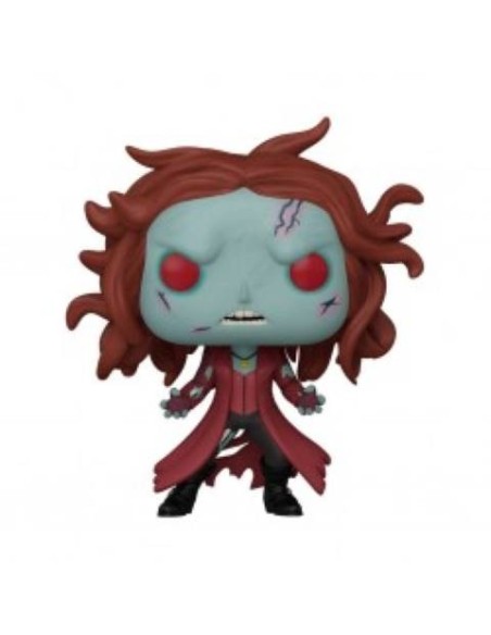 OFERTA - Funko POP Marvel BRUJA ESCARLATA Zombie