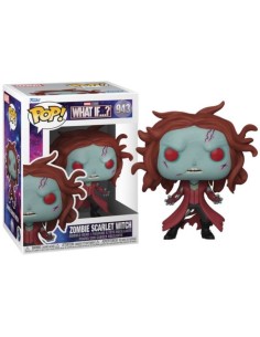 OFERTA - Funko POP Marvel BRUJA ESCARLATA Zombie 2