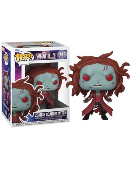 OFERTA - Funko POP Marvel BRUJA ESCARLATA Zombie