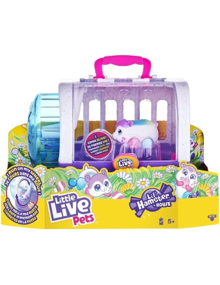 Comprar Proxy  Little Live Pets - Hamster Playset (26371)