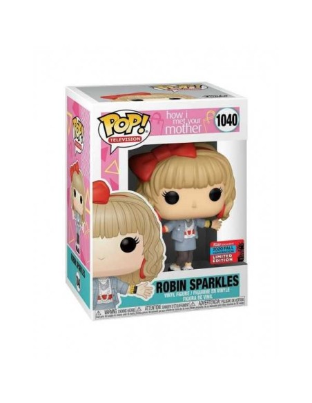 Funko POP! Robin Sparkles LIMITED Como Conoci a Vuestra Madre