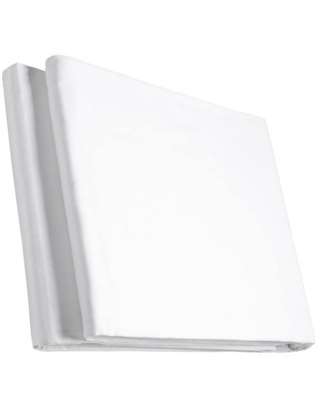 Oportunidad Walimex 14915 Tela de fondo, Blanco 2,85x6m