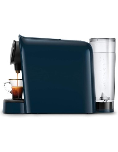 Oferta Cafetera espresso automática Philips L'OR Barista Azul