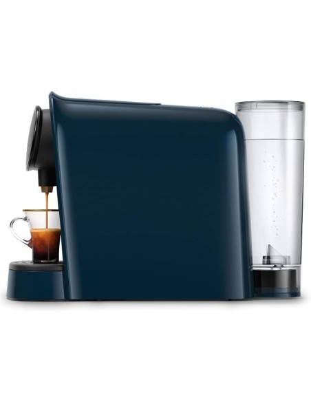 Oferta Cafetera espresso automática Philips L'OR Barista Azul