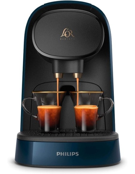 Oferta Cafetera espresso automática Philips L'OR Barista Azul