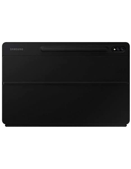 Samsung EF-DT870BBSGES Funda con teclado TAB S7 Negro