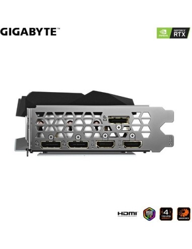 Tarjeta Grafica Gigabyte Nvidia RTX 3080 Gaming OC 10Gb LHR