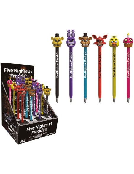 Oferta Boligrafo Funko Toppers POP! Five Nights at Freddy's Surtido