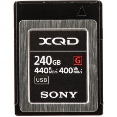 Tarjeta Memoria Sony XQD...