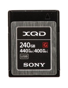 Tarjeta Memoria Sony XQD...