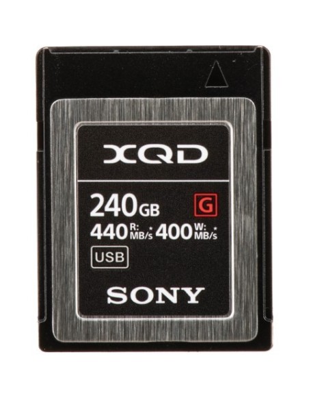 Oferta - Tarjeta Memoria Sony XQD 240GB - QDG240F