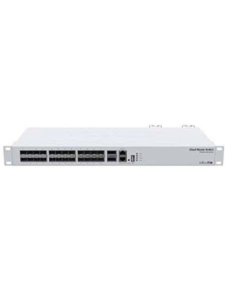 Mejor Precio en Router Mikrotik CRS326-24S+2Q+RM Ethernet