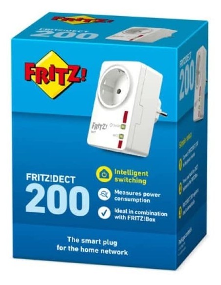 Oferta Enchufe Inteligente Fritz Dect 200 - 20002636 | kiwiku