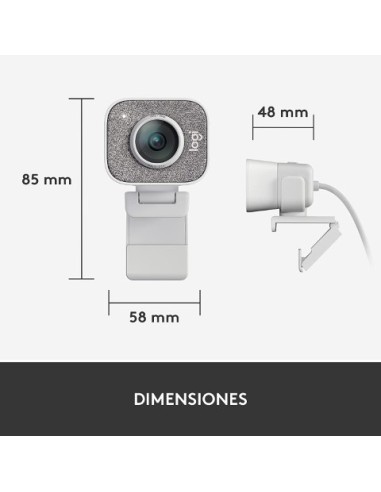 Comprar Camara Logitech Streamcam Full Hd USB-C Blanco