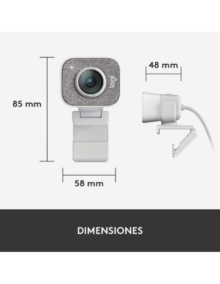 Comprar Camara Logitech Streamcam Full Hd USB-C Blanco