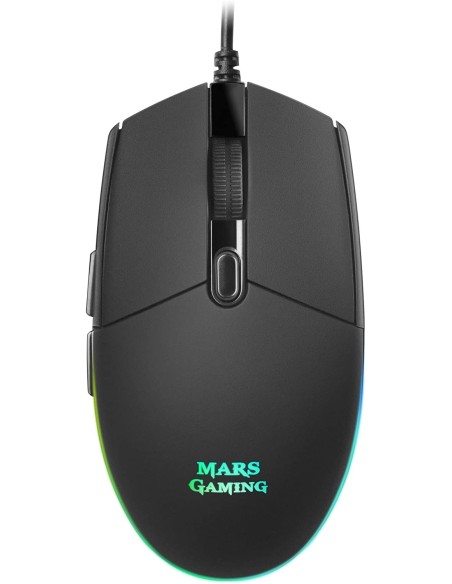 Oferta - Ratón Óptico Mars Gaming MMG RGB Cable USB | kiwiku