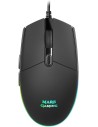 Ratón Óptico Mars Gaming MMG RGB Cable 1.6m USB