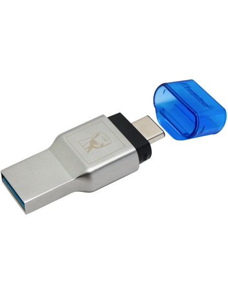 Mejor Precio en Lector de Memorias Kingston MobileLite Duo 3C FCR-ML3C
