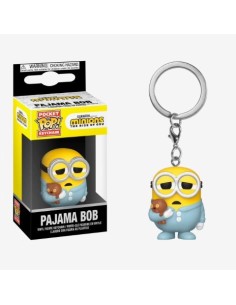 Ofertón FUNKO 47796 Llavero Pocket Pop Minions 2 Pajama Bob