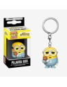 Llavero Pocket Funko Pop Minions 2 Pajama Bob