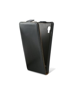 Ksix B4524FU70 - Funda con tapa para LG Optimus L9 P760, negro - Electrónica - Kiwiku.com