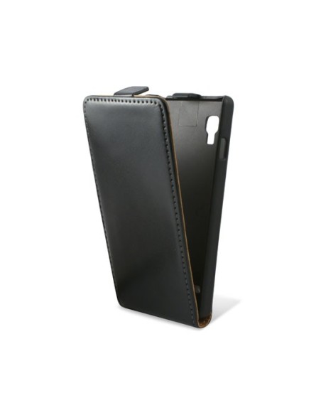 Ksix B4524FU70 - Funda con tapa para LG Optimus L9 P760, negro - Electrónica - Kiwiku.com