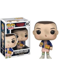Oferta Figura Funko Pop Stranger Things  Eleven With Eggos