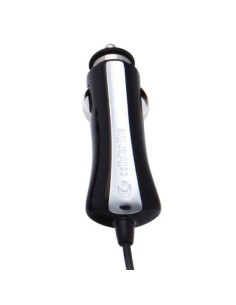 Cargador coche enrrollable microusb