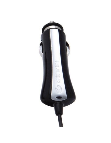 Cargador coche enrrollable microusb