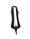 Cargador coche enrrollable microusb