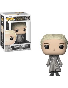Oferta Figura Funko POP Game of Thrones Daenerys White Coat