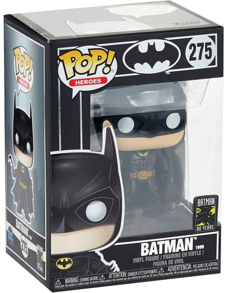 Ofertón Figura Funko POP Batman 80th  Batman (1989)