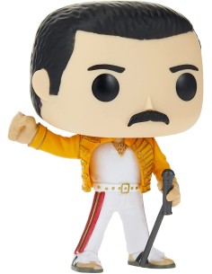 Ofertón Figura Funko POP Queen: Freddy Mercury Wembley 1986 2