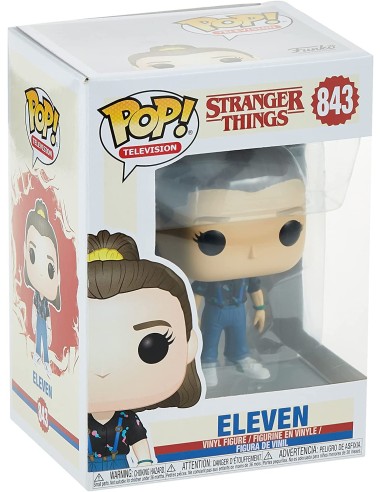 Oportunidad Figura Funko Pop Stranger Things: Eleven Long Hair