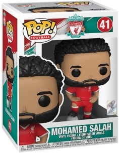 Comprar Figura Funko POP Liverpool Mohamed Salah