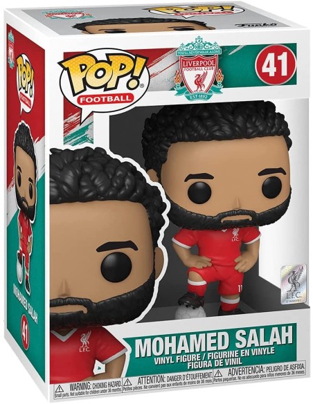 Comprar Figura Funko POP Liverpool Mohamed Salah