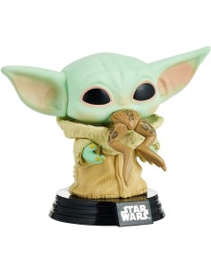 Figura Funko Pop Star Wars Mandalorian The Child With Frog 2