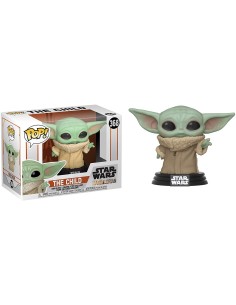 Ofertón Figura Funko Pop Star Wars The Mandalorian Yoda
