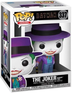 Oferta Figura Funko POP Dc Comics Batman 1989 Joker With Hat