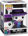 Figura Funko POP Dc Comics Batman 1989 Joker With Hat