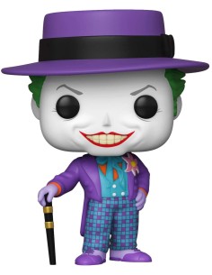 Oferta Figura Funko POP Dc Comics Batman 1989 Joker With Hat 2