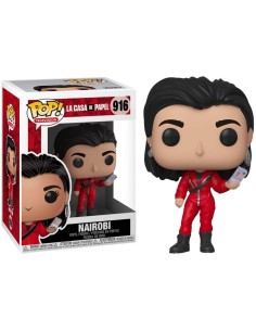 Oferta Figura Funko POP La Casa De Papel Nairobi