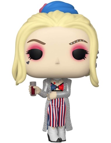 Figura Funko POP Dc Birds of Prey Harley Quinn Black Mask Club