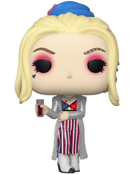 Figura Funko POP Dc Birds of Prey Harley Quinn Black Mask Club