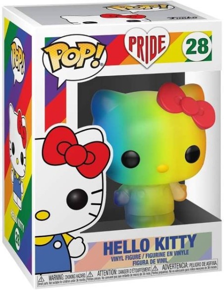 Figura Funko POP Hello Kitty Orgullo 2020