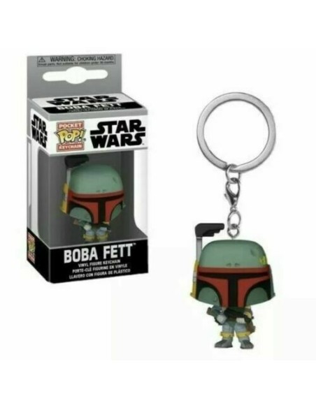Comprar FUNKO Llavero Pocket POP Star Wars Boba Fett