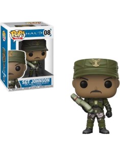 Mejor Precio Figura Funko POP Halo Sgt. Johnson
